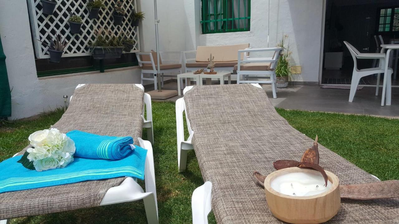 Enjoy Days Of Dreams In Paradise, 2 Bedroom With Pool Maspalomas  Exteriér fotografie