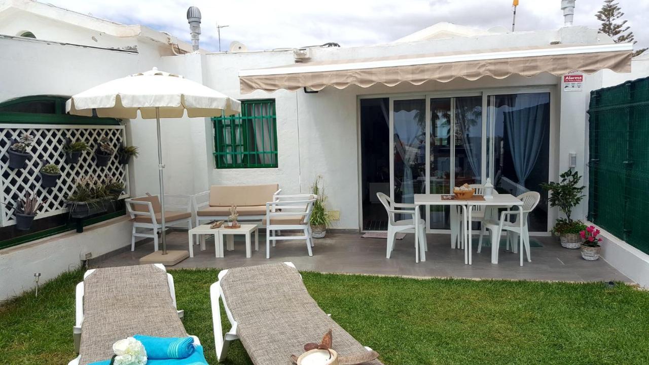 Enjoy Days Of Dreams In Paradise, 2 Bedroom With Pool Maspalomas  Exteriér fotografie