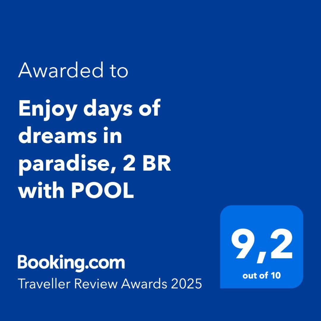 Enjoy Days Of Dreams In Paradise, 2 Bedroom With Pool Maspalomas  Exteriér fotografie